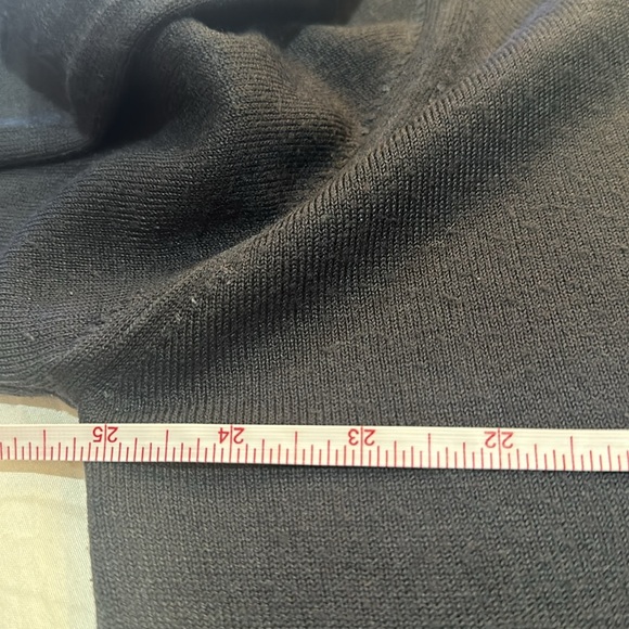 Marks & Spencer Mens V-neck Lightweight Charcoal Sweater Size XL - Picture 8 of 8